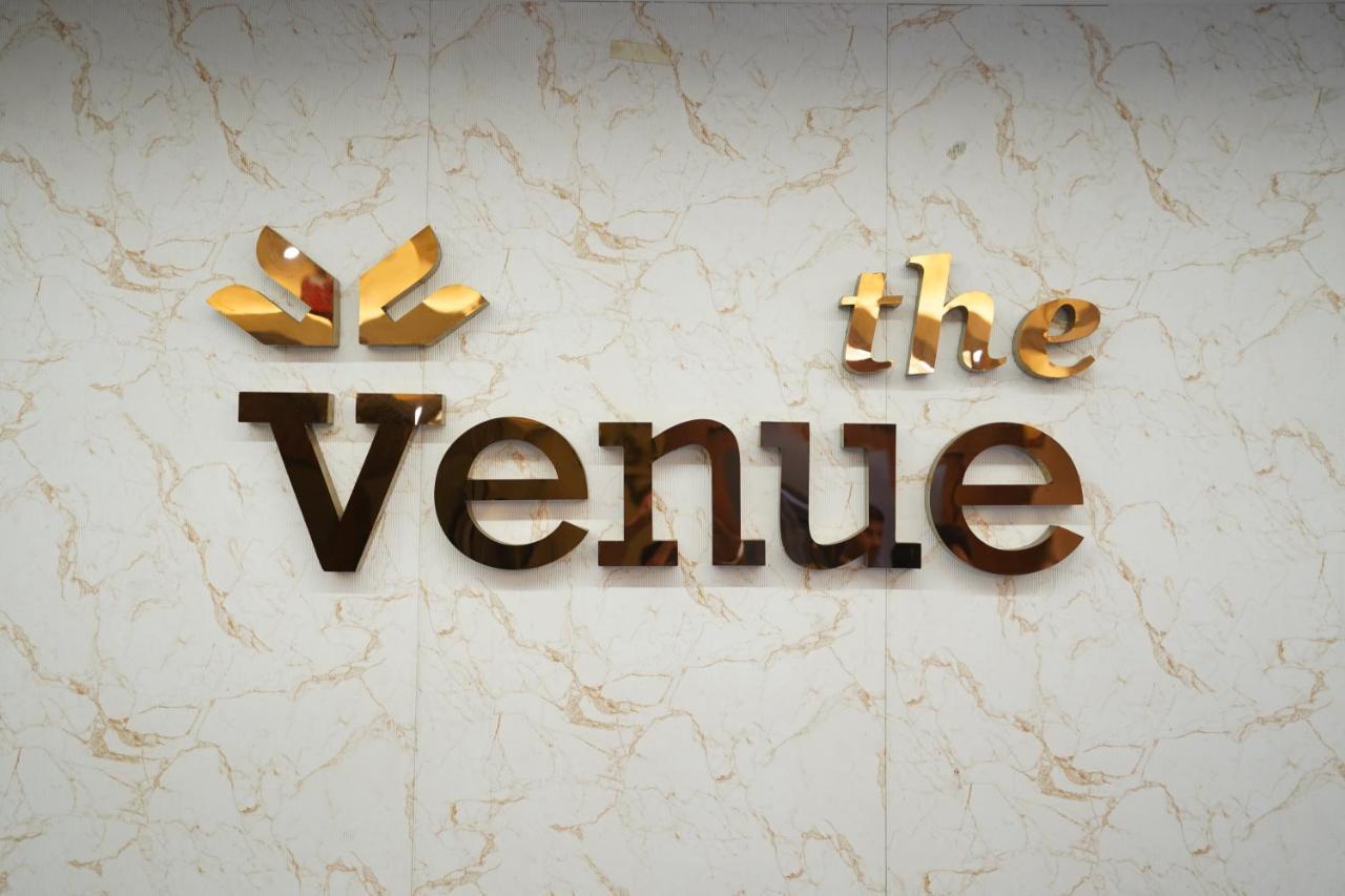 Hotel The Venue Дханбад Экстерьер фото